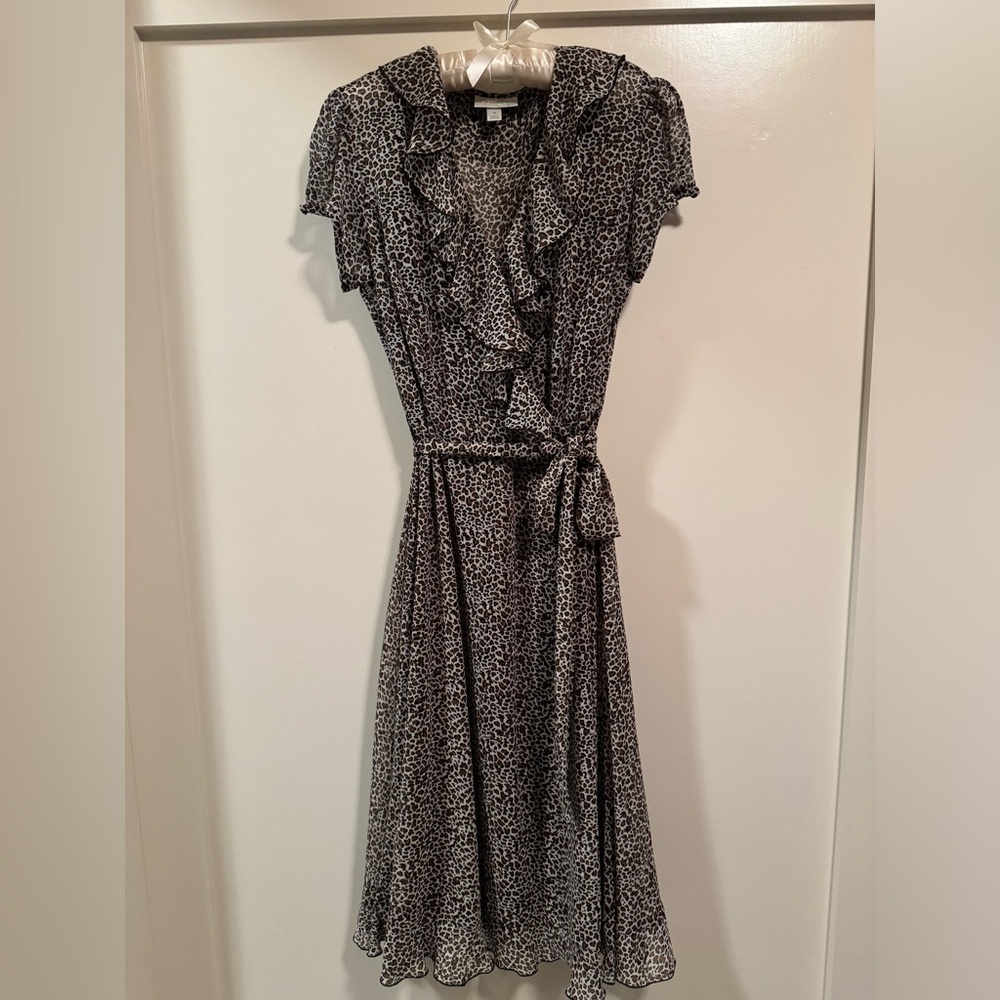 Gorgeous Leopard Print Dress